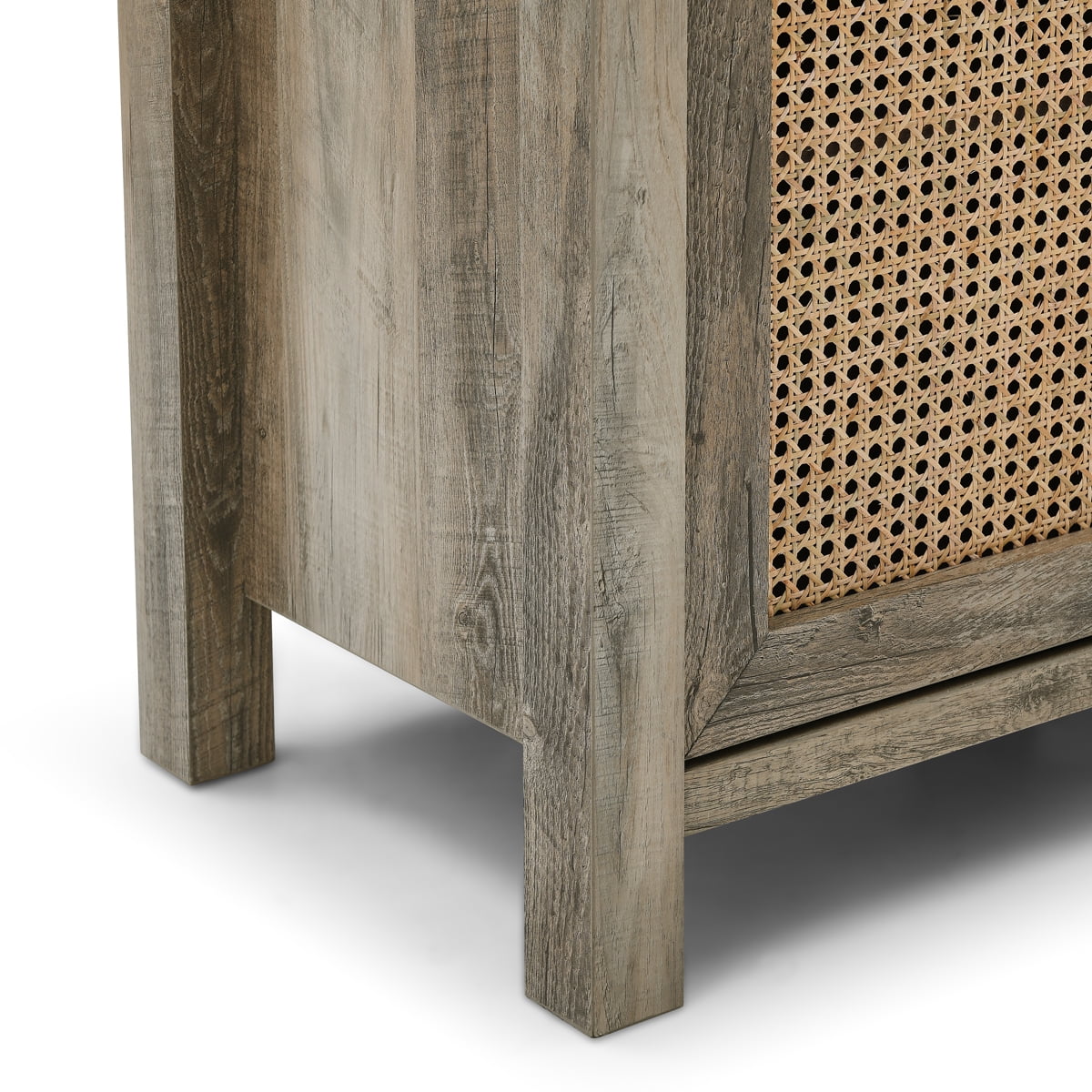 Private Jungle 65"TV Stand with Electric Fireplace,Cabinet Door with Steel Net and Pulley,4 Storage Shelves,Gray Private Jungle 65"TV Stand with Electric Fireplace,Cabinet Door with Steel Net and Pulley,4 Storage Shelves,Gray