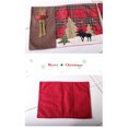 thumbnail image 3 of destyer Grille Noël Sets de Table Wapiti Set de Table Couverts Boisson Coaster Lin Nappe de Protection Table Tapis Cuisine Navidad Brun, 3 of 8