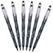 thumbnail image 3 of Pilot Precise P-500 Gel Ink Rolling Ball Pens, Extra Fine Point, Black Ink, 6 Pens, 3 of 8