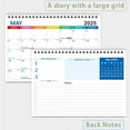 CSEONE Calendars,2025 Taiwan Calendar Desktop Schedule Memo Calendar