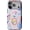 Black Bows | Goth Girlie, variant on Case for iPhone 17 Pro Case | Daisy Daydream | Baby Blue Floral | Bold Protective Design | Compatible with MagSafe