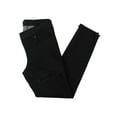 thumbnail image 3 of Max Studio London Womens Distressed Skinny Fit Jeans, Black, 30 Regular, 3 of 4