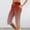Red, variant on fnnxnal 2025 Trendy Red Womens Casual Pants with Pockets for Summer Ladies Comfortable Stretch Capris Capri Pants XL