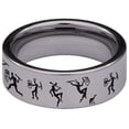 thumbnail image 4 of Uganda Tungsten Carbide Ring, 4 of 9