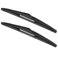 thumbnail image 1 of 12" 12" Trasero Parabrisas Limpiaparabrisas Hoja para Kia Sportage - 2uds Negro, 1 of 1