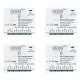 thumbnail image 1 of 4X 4CH WiFi Smart Switch RF433 85-265V 2.4G WiFi MóDulo de AutomatizacióN del Hogar para IFTT Home, 1 of 5