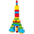 thumbnail image 3 of Mega Bloks First Builders Big Building Bag, 80-Piece (Classic), 3 of 11