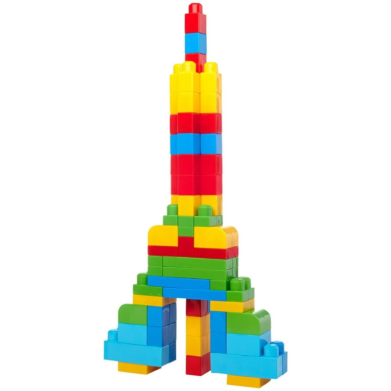 Mega Bloks Toddler Junior Learn First Builders Big Building