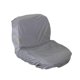 thumbnail image 2 of Funda de asiento para silla de movilidad, funda de asiento para silla eléctrica, impermeable, transpirable, ligera, accesorio, 90 cm x 46 cm, Gris, 2 of 8