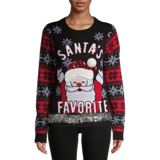 juniors christmas sweater