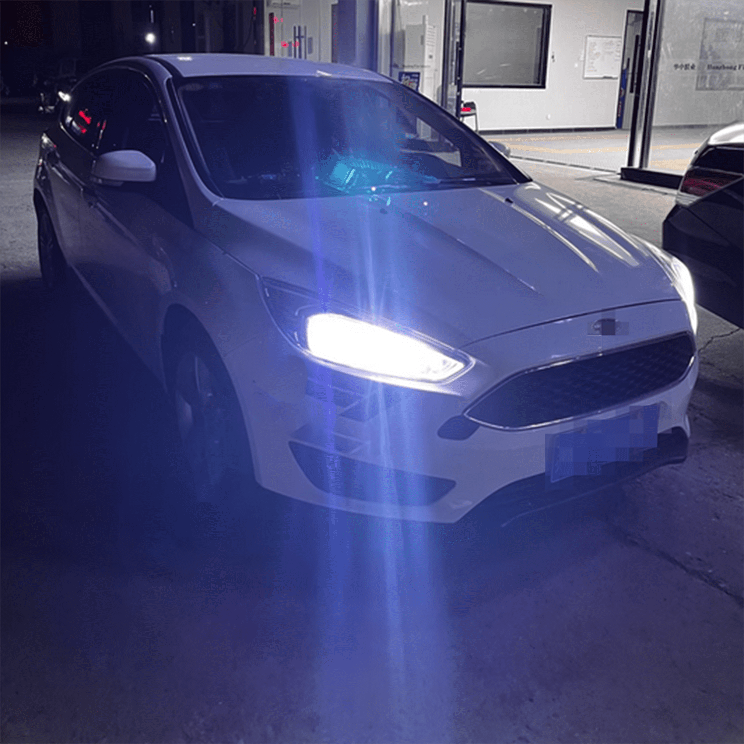 Fits 2012-2018 Ford Focus LED Headlight Bulb H1 High Beam H11 Low Beam H11/H8/H16 Fog Light Kit