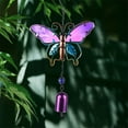 thumbnail image 3 of ZZwxWA Online Shopping 1PC Painted Rust-proof Metal Wind Chime Hanging Room Decoration, 3 of 5