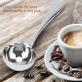 thumbnail image 3 of Coffee Measuring Spoon, Stainless Steel Measuring Scoop Long Handled Tea Measuring Spoon for Protein Powder Spices Flour Sugar Instant Drinks Condiments(15ML), 3 of 8