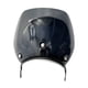 thumbnail image 4 of Deflector de viento para parabrisas de motocicleta, moderno, fácil de instalar, extensión de parabrisas Negro, 4 of 9