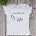 thumbnail image 2 of NanyCraft's Promoted to Big Sister Girl T-Shirt, 2 of 2