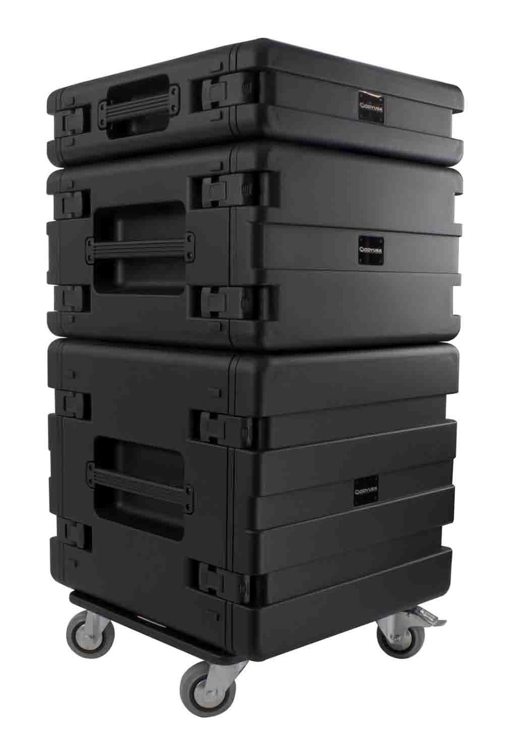 Odyssey VUARD Dolly Plate for Vulcan Series VUAR Rack Cases