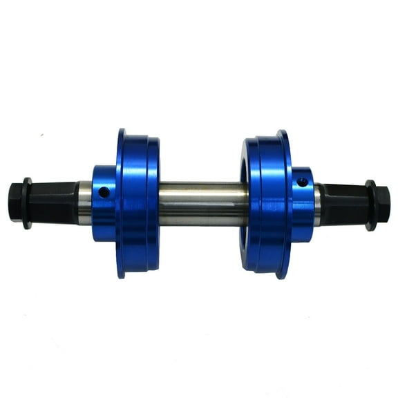YST BMX American Sealed Bearing 127mm Bike Bottom Bracket , Blue #YT2891