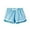 Sky Blue, variant on Lopecy-Sta Big Girls Running Athletic Cotton Shorts Kids Workout Dance Dolphin Beach Short