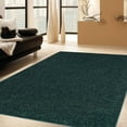 thumbnail image 3 of Ambiant Saturn Collection Pet Friendly Area Rugs Forest Green - 12' Square, 3 of 4