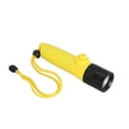 thumbnail image 2 of sweethay Linterna de buceo IP68, linterna impermeable, linterna de emergencia recargable, luz de mano, lámpara de Camping profesional, banco de energía sweethay OD029164-01, 2 of 6