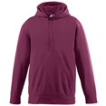thumbnail image 1 of Youth Wicking  Fleece Hoodie S Maroon, 1 of 1