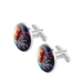 thumbnail image 2 of Jellyfish Elegant Mens Cufflinks Set for Formal Attire, Made of Stainless Steel, for Any Occasion, 2 of 6