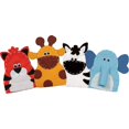Value Felt Puppet Kit, Safari Pals