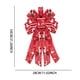 thumbnail image 3 of Adornos Navideños Con Lazos Lazo Grande Para La Punta Del Árbol De Navidad Adorno Navideño Para El Hogar Lazo Rojo Adorno Para El Árbol De Navidad Lazo De Lino, 3 of 4