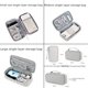thumbnail image 3 of Bolsa de almacenamiento de accesorios digitales para teléfono móvil multifuncional, bolsa para teléfono móvil, bolsa para guardar cables de datos y discos duros móviles con carga de disco U, 3 of 5