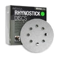 thumbnail image 3 of Buy Indasa 5" 8-Hole White Line Rhynostick PSA Sanding Discs – 56 Series (Grit 150, 100/Pack), 3 of 8