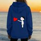 thumbnail image 4 of Ceisia Men's Winter Gift Casual Printed Round Neck Long Sleeve Hoodie - Comfortable Daily Outdoor Wear, 4 of 5