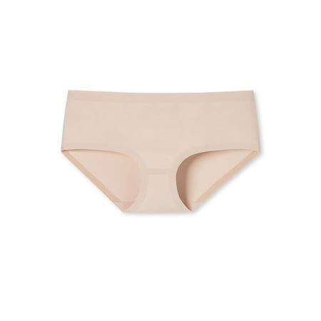 Schiesser Ladies Panty  Invisible Cotton - Single Jersey  Seamless Nude Xxl (Xx-Large)