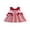 Pink, variant on BemeyourBBs Toddler Baby Girl Birthday Dress 1 2 3 4 Years Old Birthday Outfits Sleeveless Doll Collar Plaid Print A-Line Casual Party Dress Summer Plaid Gingham Dress