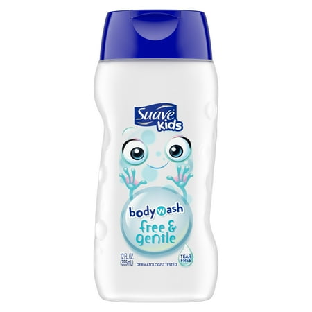 Suave Kids Body Wash Tear Free Free and Gentle 12 oz