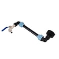thumbnail image 4 of IBC Adapter, Fitting Water Container Gooseneck Connector Outlet  For Garden For Filling Watering Can 2 Barrels In Series,1 Barrel Lift,2 Barrels In Series Lift, 4 of 8