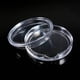 thumbnail image 4 of 40 Pzs Caja de Monedas de Plastico Transparente Redonda Pequena 18mm, 4 of 4