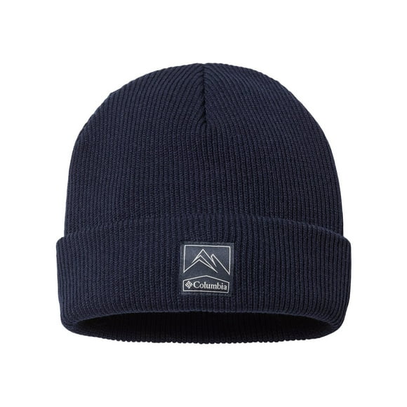 Whirlibird Cuffed Beanie, One Size, Dark Nocturnal