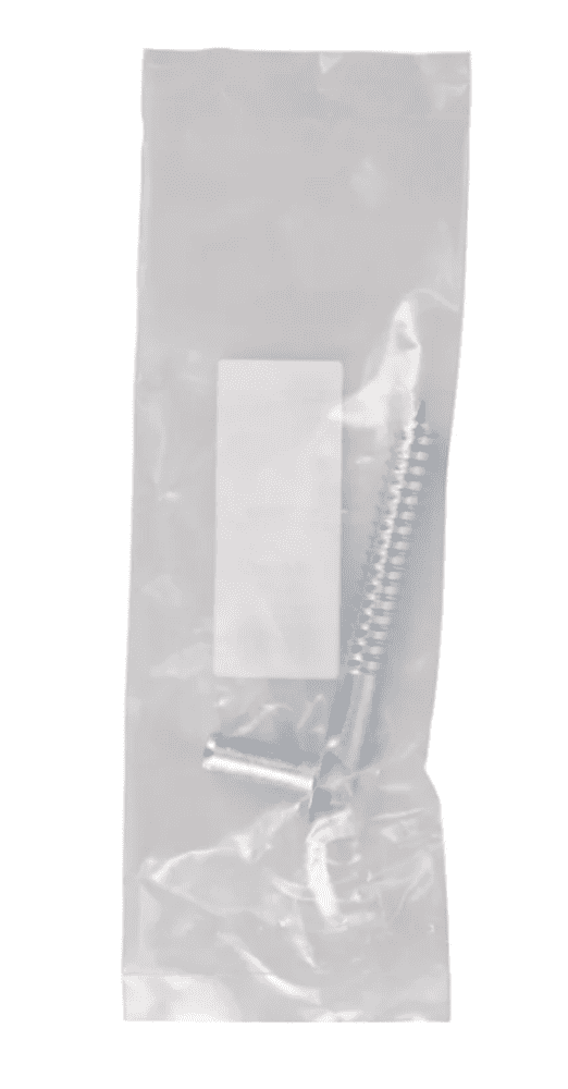 Hillman Group 851912 Flagged - Zinc Gate Screw Hook - 0.5 x 4 in. - Pack of 5