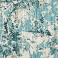 thumbnail image 5 of SAFAVIEH Skyler Joisse Abstract Area Rug, Blue/Ivory, 6'7" x 6'7" Round, 5 of 8