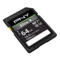 thumbnail image 2 of Tarjeta de memoria PNY Elite-X 64GB SDXC Class 10 U3 V30 - 100 MB/s, 2 of 9