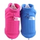 thumbnail image 4 of Winter Outdoor Dog Clothes Fleece Dog Vest Jacket For Small Medium Dogs French Bulldog Puppy Dog Cat Clothes With Drawstring Brown XL, 4 of 5