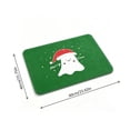 thumbnail image 3 of DefiDgd Halloween Welcome Doormat,Non Slip Coir Front Entrance Rug,Seasonal Holiday Printed Indoor Outdoor Mat for Home Kitchen Bathrrom Entryway Decorative Mat(Green), 3 of 5