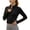 Black, variant on Sun Shirt Women Zip Up Lightweight Fitted Thin Sweatshirt Jacket Long Sleeve Upf Sun Protection Shirt Hiking Fishing Camping Golf Running Yoga Pilates Athletic Gym Summer Scrub Outerwear