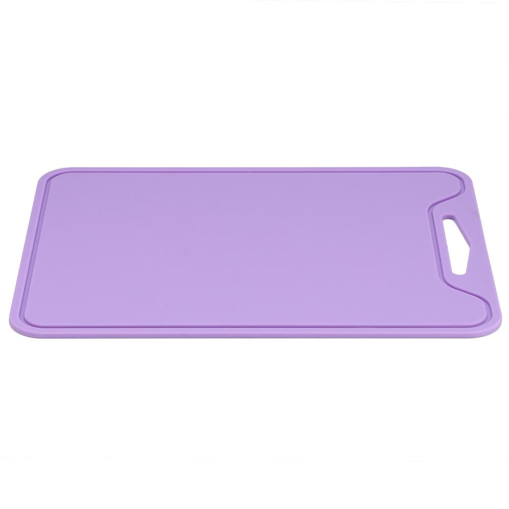 Peahefy Food Grade Silicone Flexible Cutting Board Chopping Board for