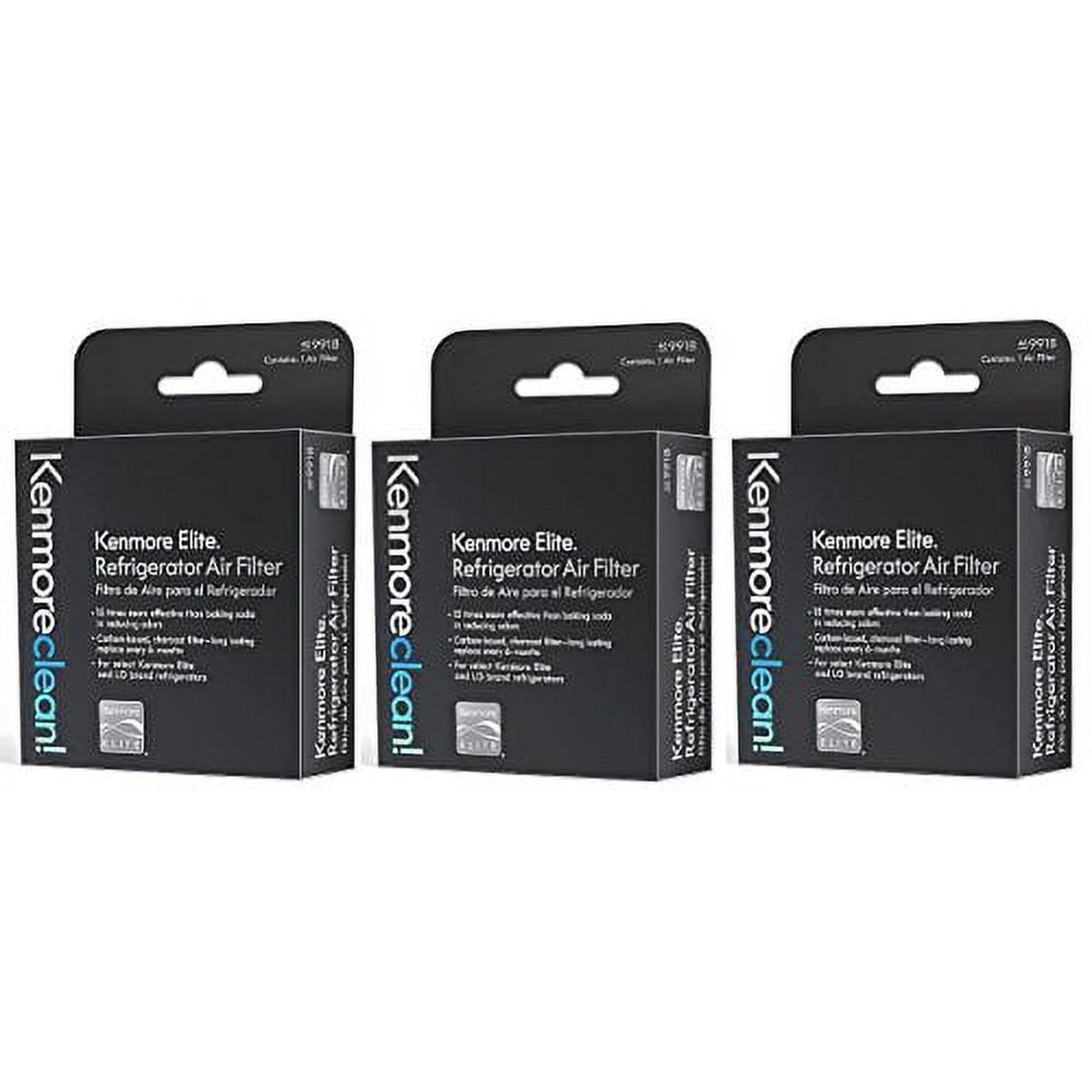 Refrigerator Air Filter 3 Pack - Kenmore Elite 469918