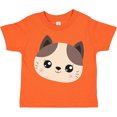 thumbnail image 3 of Inktastic Cute Cat, Little Cat, Kitten, Kitty, Cute Animal Boys or Girls Toddler T-Shirt, 3 of 5
