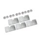 thumbnail image 2 of 5pcs Car Protector Solar Aislamiento Visera Techo Solar Protección Solar Protección Solar UV Negro Sunnimix Aislamiento del protector solar del coche, 2 of 8
