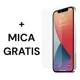thumbnail image 2 of Funda Magsafe Transparente + Mica Compatible Con iPhone, 2 of 6