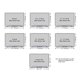thumbnail image 1 of Meffort Inc 17 17.3 Pulgadas Laptop Notebook Skin Skin Pegatina Cubier, 1 of 2