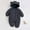 Black, variant on Infant Girls Snowsuit Warm Windproof Long Sleeve Winter Romper with Bear Ears Hood Infant Winter Coat Jacket Snowsuit 7-12 Months